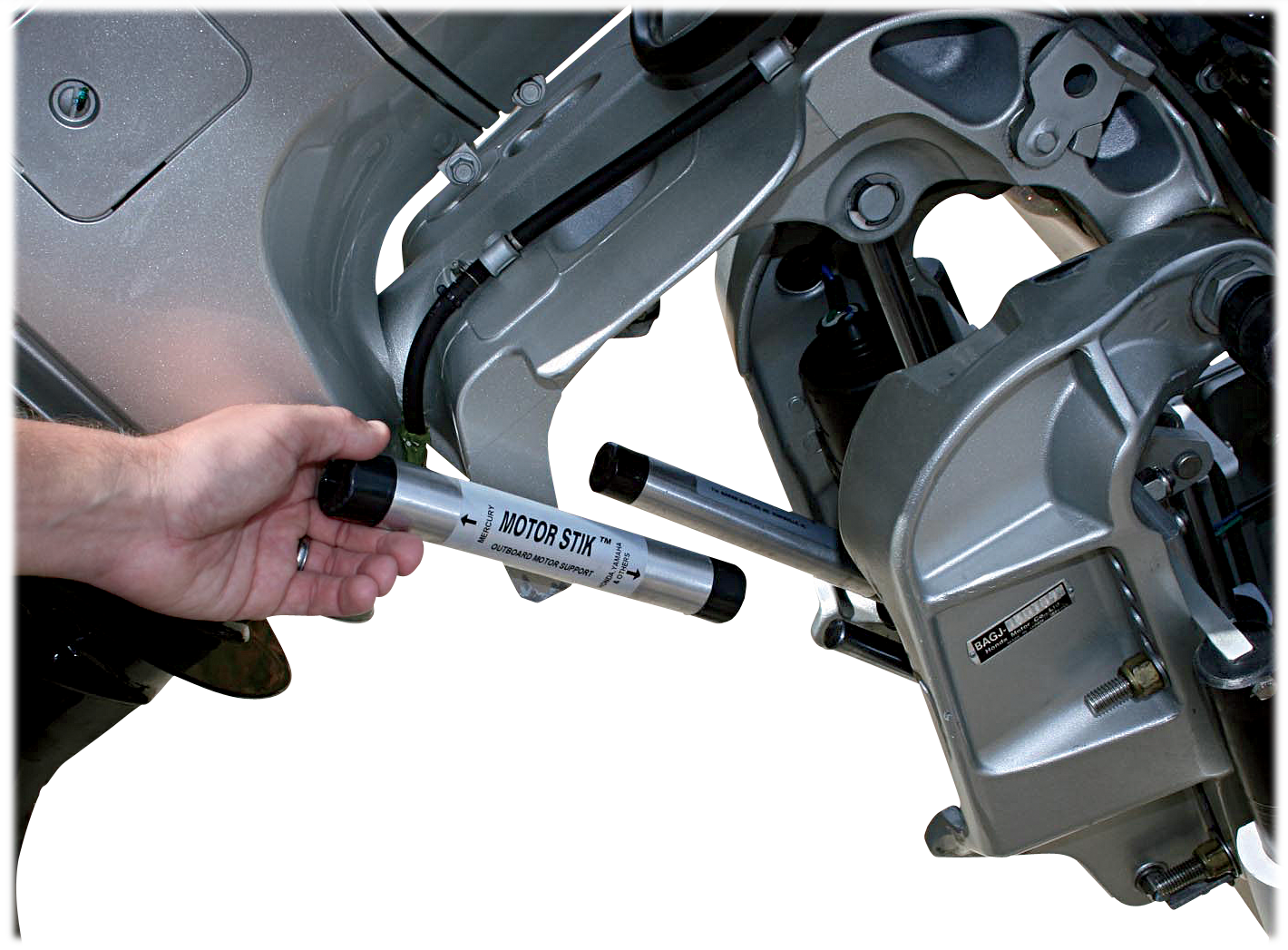 TH Marine Motor Stik Outboard Motor Support Cabela's